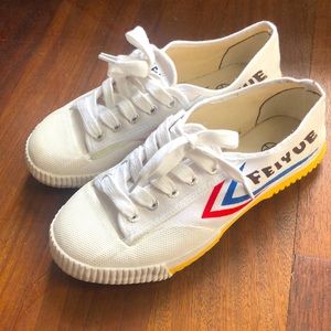 Feiyue Signature White Sneaker Women Size 6.5-7